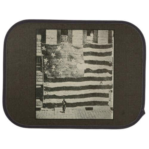 Star_Spangled Banner US Battlefield Flag American Car Floor Mat