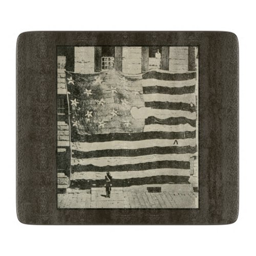 Star_Spangled Banner US Battlefield Flag American Cutting Board