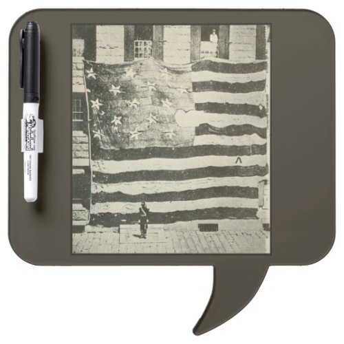 Star_Spangled Banner US Battlefield Flag American Dry Erase Board