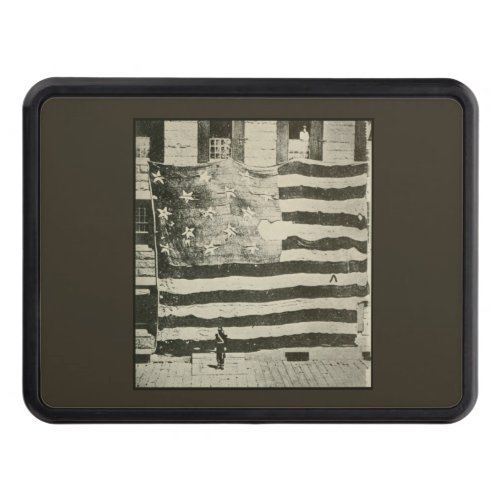 Star_Spangled Banner US Battlefield Flag American Hitch Cover