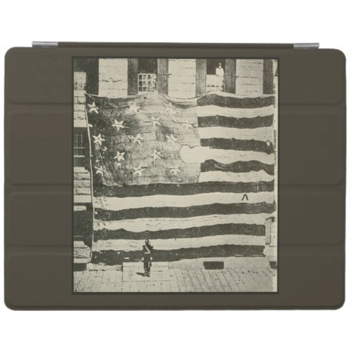 Star_Spangled Banner US Battlefield Flag American iPad Smart Cover