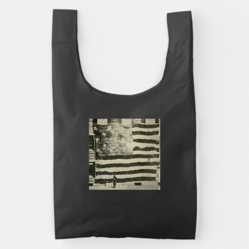 Star_Spangled Banner US Battlefield Flag American  Reusable Bag