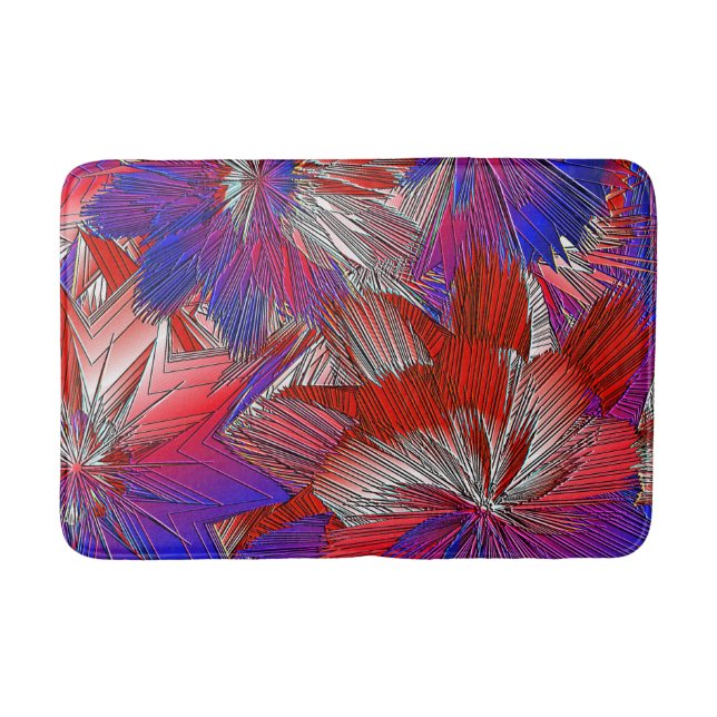 Star Spangled Bath Mat (Front)