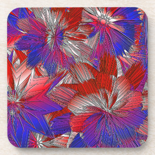 Star Spangled Beverage Coaster