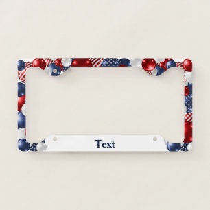 Star Spangled Celebration License Plate Frame