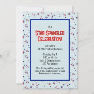 Star-Spangled Celebration Patriotic Party