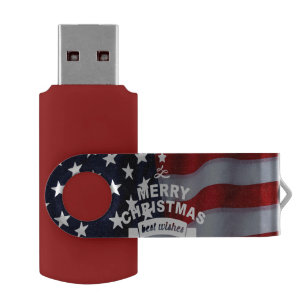Star-Spangled Christmas: Celebrate the Season Flash Drive