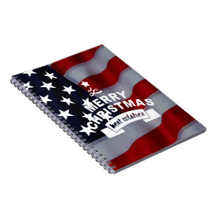 Star-Spangled Christmas: Celebrate the Season Notebook