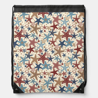 Star Spangled Drawstring Bag
