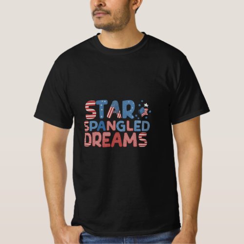 Star Spangled Dreams T_Shirt