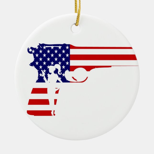 Star Spangled GG2G ornament (Front)