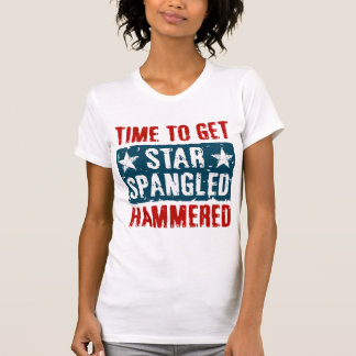 Star Spangled Hammered T-Shirt