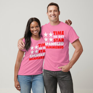 STAR SPANGLED HAMMERED T-Shirt