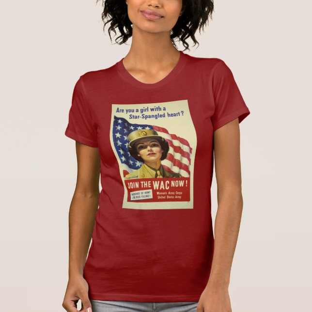 Star Spangled Heart T-Shirt (Front)