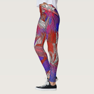 Star Spangled Leggings