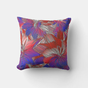 Star Spangled Outdoor Pillow