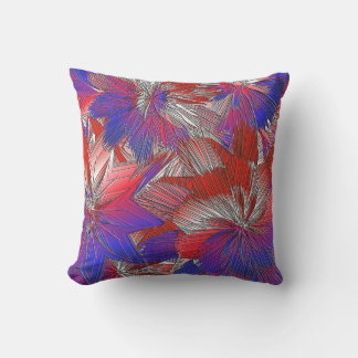 Star Spangled Outdoor Pillow
