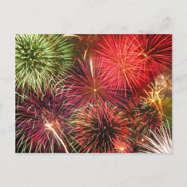 Star Spangled Postcard (Front)