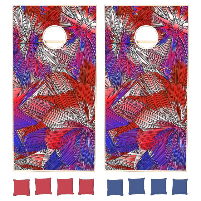 Star Spangled Regulation Cornhole Set (Set)