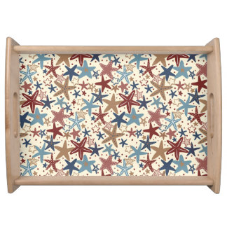 Star Spangled Serving Tray
