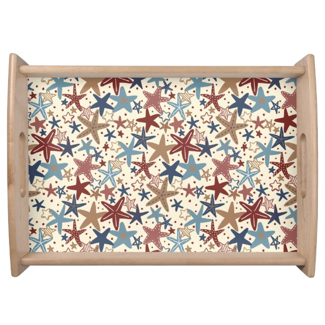 Star Spangled Serving Tray (Front)