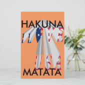 Star-Spangled Statement: Graphic I Love USA Design (Standing Front)