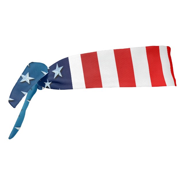 Star-Spangled Style Tie Headband (Rotate 270)