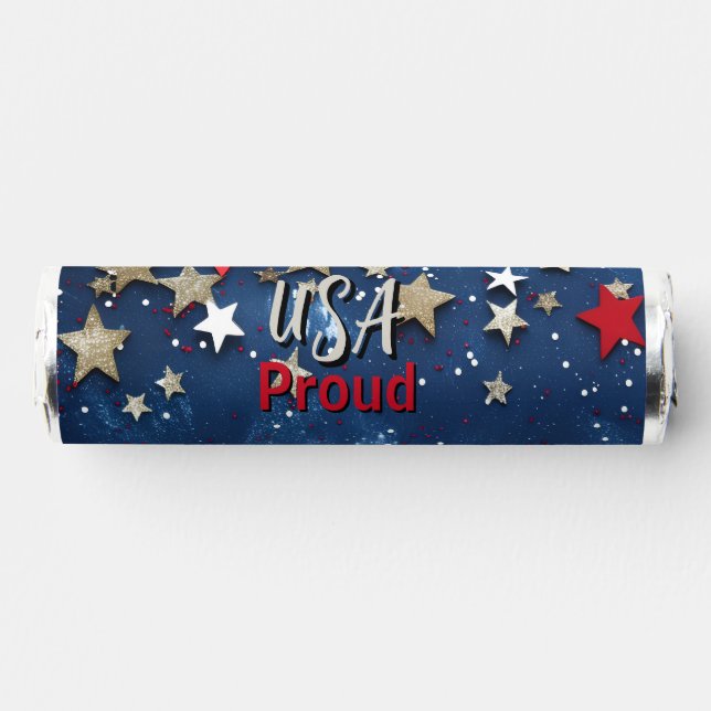 Star Spangled USA Proud Breath Savers® Mints (Front)