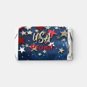 Star Spangled USA Proud Hershey's Miniatures