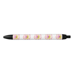 STAR Sparkle Pink Choose INK ADD Name Greeting Pen