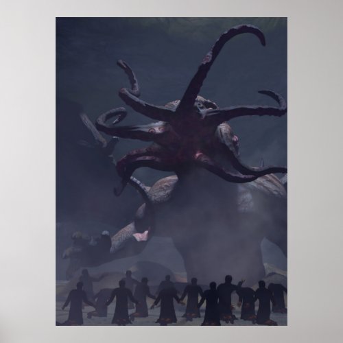 Star Spawn of Cthulhu Poster