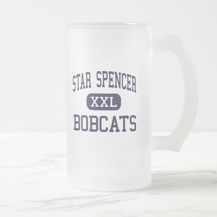 Star Spencer   Bobcats   High   Spencer Oklahoma Mug