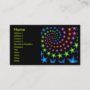 star spirals business card