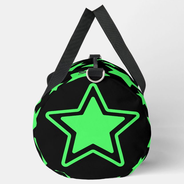Star Splash Duffel Bag (Left)