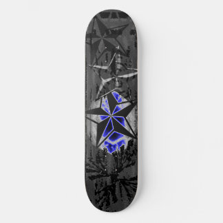 star spotlight skateboard deck
