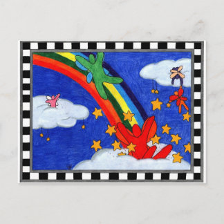 Star Sprinkles Postcard