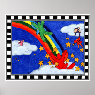 Star Sprinkles Poster