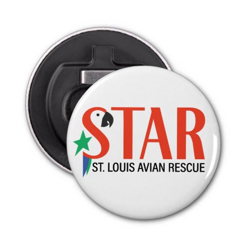 STAR St Louis Avian Rescue Coozie Bottle Opener