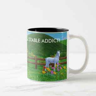 Star Stable Addict Coffee Mug