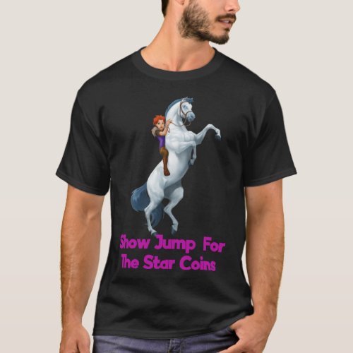 Star Stable Online   T_Shirt