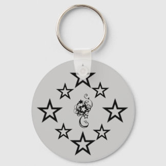 star, star, star, keychain