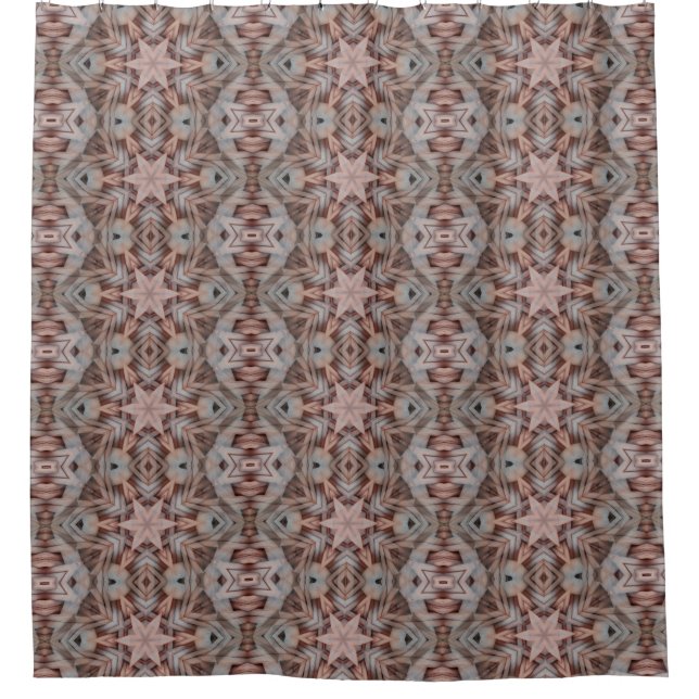 Star Starfish Dream Shower Curtain (Front)