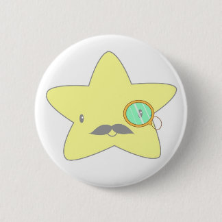 star stash pinback button