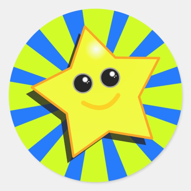STAR Sticker (Front)