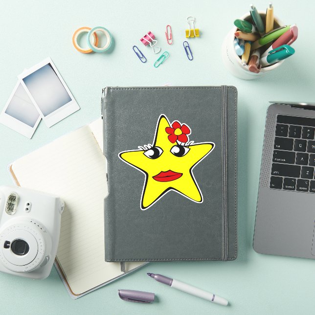 Star Sticker (iPad Cover)