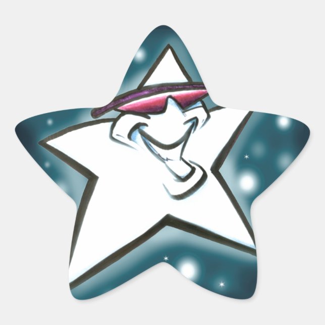 Star Sticker (Front)