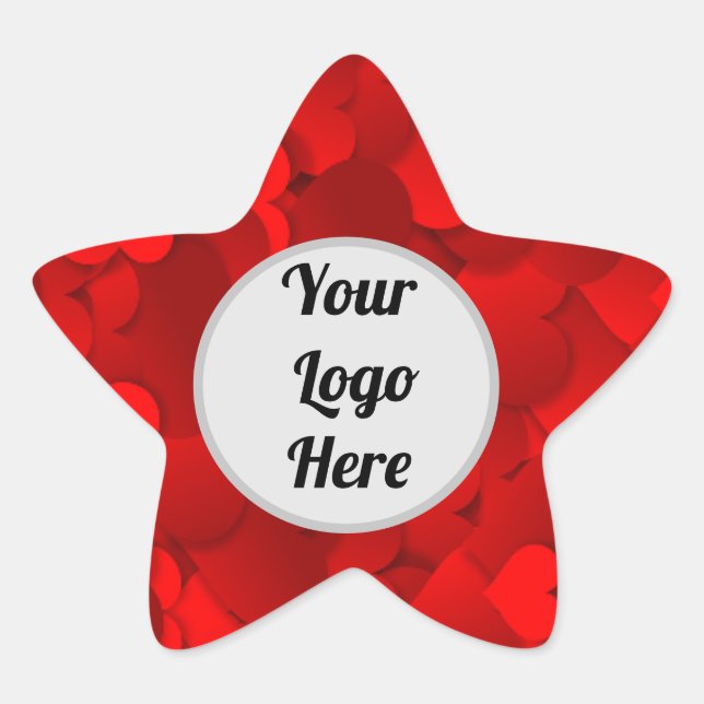 Star  sticker (Front)