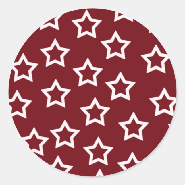 Star Stickers (Front)