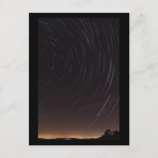 Star Streak 3 Postcard