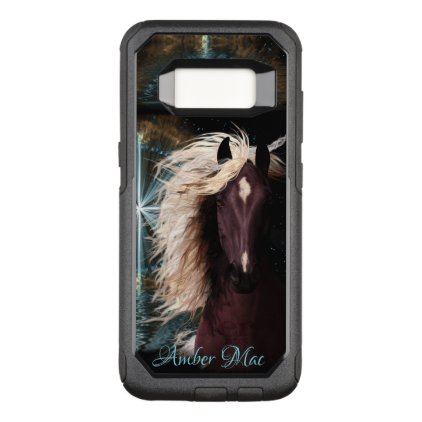 Star Struck Horse Case, your device, color &amp; name OtterBox Commuter Samsung Galaxy S8 Case